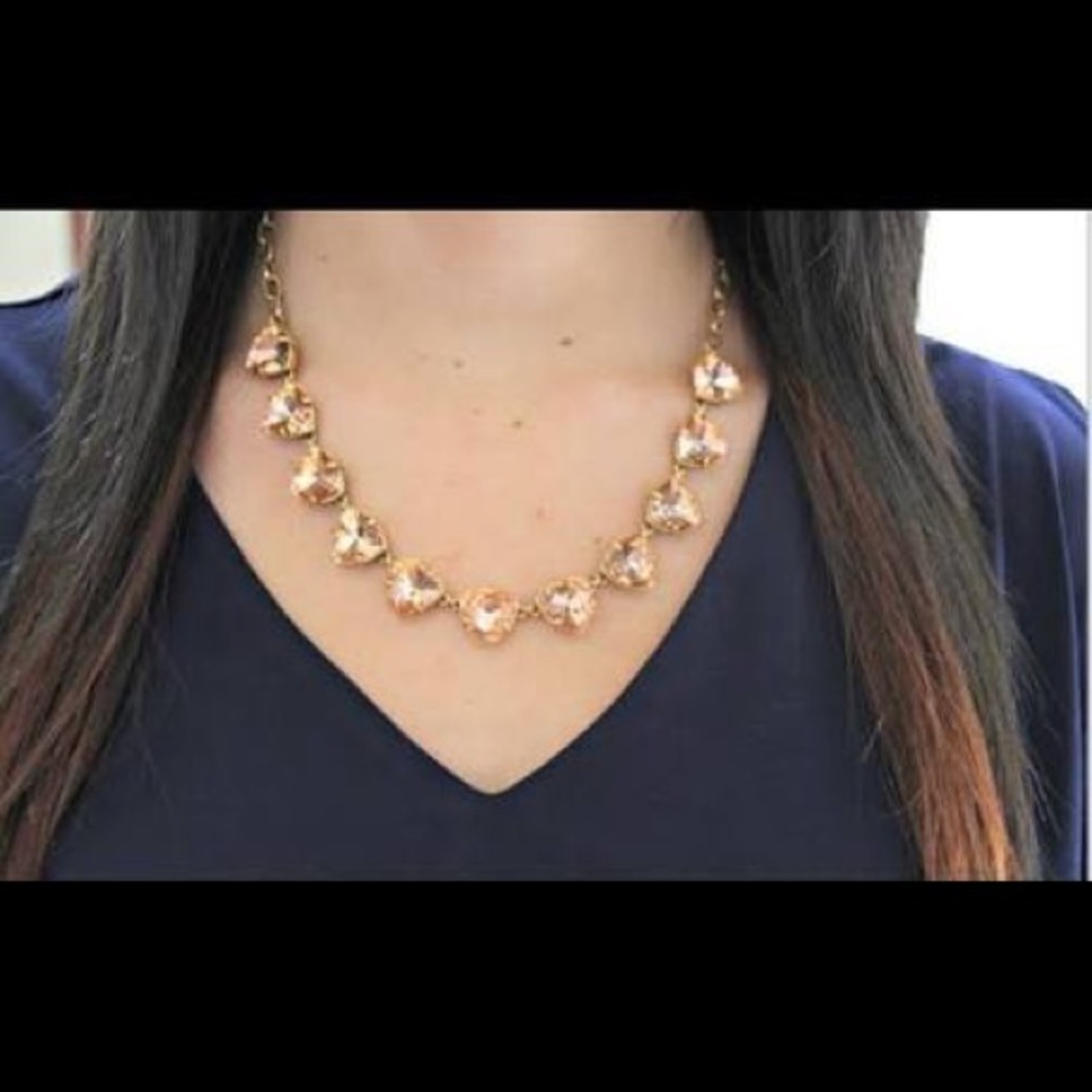 Stella and Dot Somervill gemstone necklace